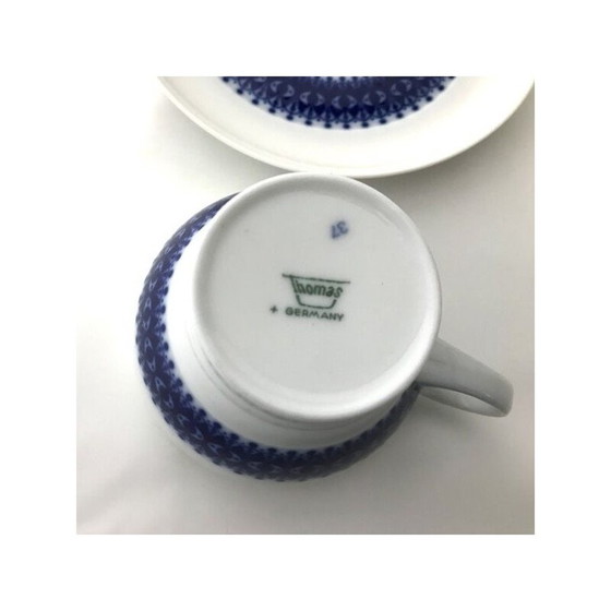 Image 1 of Service à thé vintage en porcelaine par Tapio Wirkkala pour Thomas, Allemagne 1967