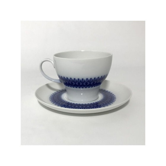 Image 1 of Service à thé vintage en porcelaine par Tapio Wirkkala pour Thomas, Allemagne 1967