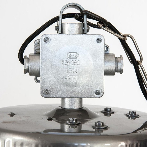 Image 1 of Lampe suspendue noire vintage pour Mesko, Pologne 1960-1980