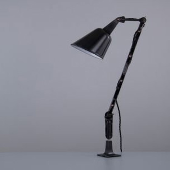 Image 1 of Lampe de table Zonalite vintage par Walligraph 1930s