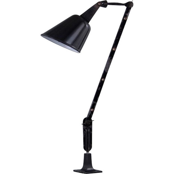 Image 1 of Lampe de table Zonalite vintage par Walligraph 1930s