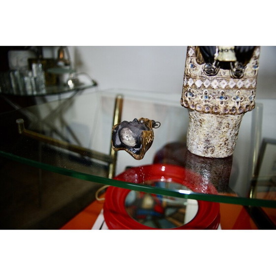Image 1 of Bouquet vintage en céramique de Rafael Giarrusso, 1960