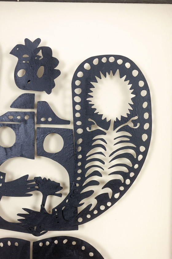 Image 1 of Antonine De Saint Pierre : "Folklore" - Oeuvre contemporaine