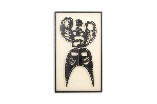 Antonine De Saint Pierre : "Folklore" - Oeuvre contemporaine