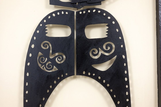 Image 1 of Antonine De Saint Pierre : "Folklore" - Oeuvre contemporaine