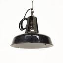 Ensemble de 2 lampes industrielles d'usine