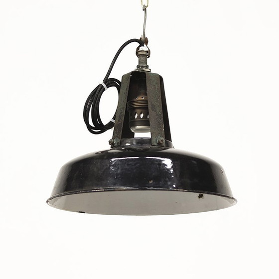 Image 1 of Ensemble de 2 lampes industrielles d'usine