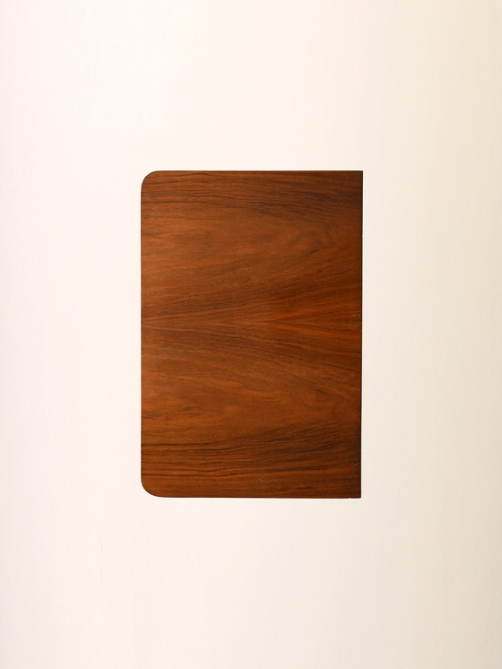 Image 1 of Table de chevet scandinave en acajou