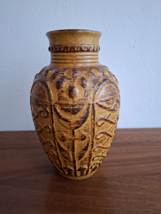 Image 1 of Vase Vintage West Germany Bay Keramik, 99 - 30, Bodo Mans