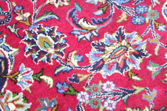 Image 1 of Tapis persan original noué à la main Kashmar Fin 345 X 251 cm Top condition