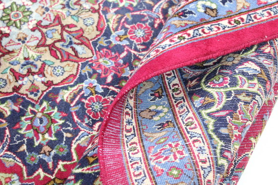 Image 1 of Tapis persan original noué à la main Kashmar Fin 345 X 251 cm Top condition