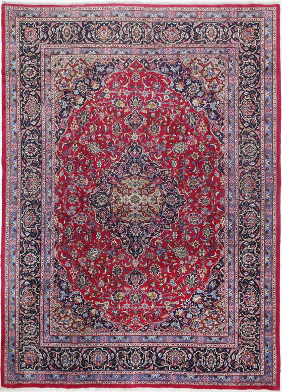 Image 1 of Tapis persan original noué à la main Kashmar Fin 345 X 251 cm Top condition