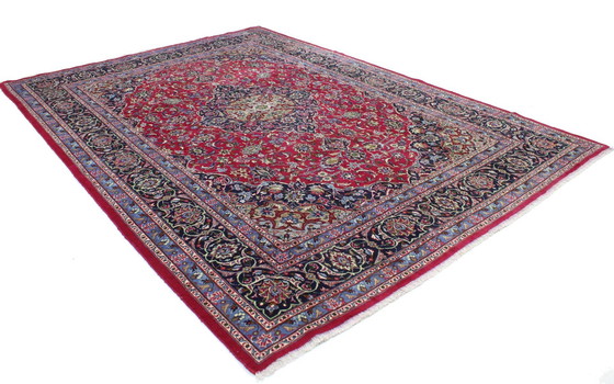 Image 1 of Tapis persan original noué à la main Kashmar Fin 345 X 251 cm Top condition