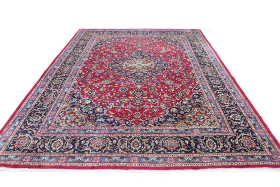 Image 1 of Tapis persan original noué à la main Kashmar Fin 345 X 251 cm Top condition