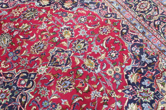 Image 1 of Tapis persan original noué à la main Kashmar Fin 345 X 251 cm Top condition