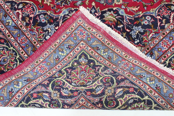 Image 1 of Tapis persan original noué à la main Kashmar Fin 345 X 251 cm Top condition