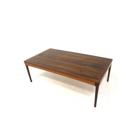 Image 1 of Table basse vintage en bois de rose par Torbjörn Afdahl pour Bruksbo, Norvège 1960s
