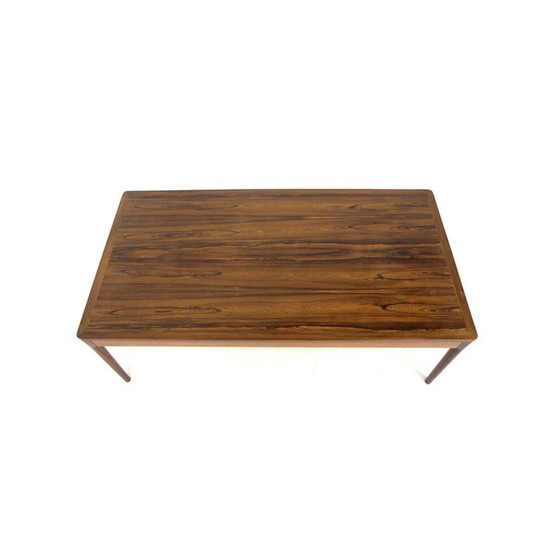 Image 1 of Table basse vintage en bois de rose par Torbjörn Afdahl pour Bruksbo, Norvège 1960s