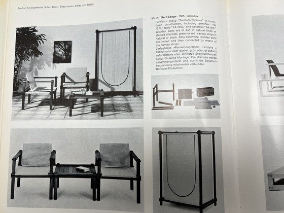 Image 1 of Vestiaire vintage de Gerd Lange pour Bofinger, 1966