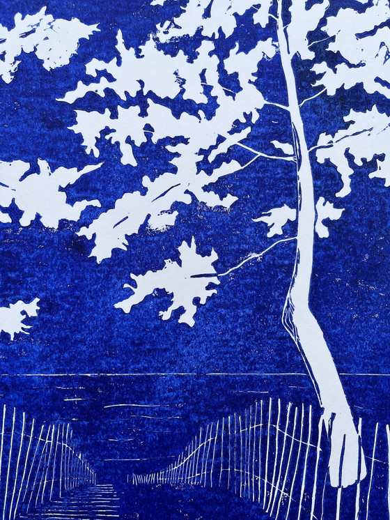 Image 1 of Linogravure Sainte Marine #3