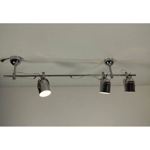 Plafonnier vintage de Stanislav Indra pour Lidokov 1980