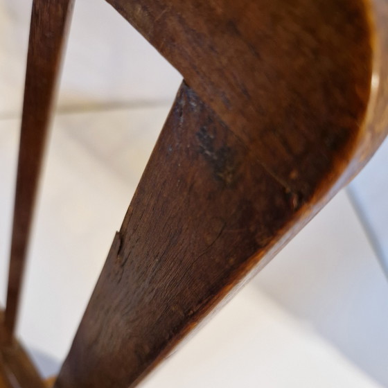 Image 1 of 1940s / 40s Vintage Support de conférence Panier de conférence