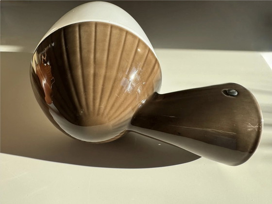 Image 1 of Gunnar Nylund / Ifö Sweden, Wall Lamp, Wall Scone, Bathroom Lighting, Porcelain, Swedish Vintage 1960S