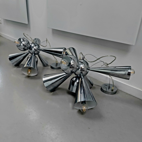 Image 1 of 2 pièces Plafonniers de l'ère spatiale