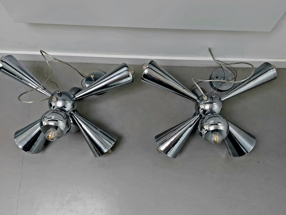 Image 1 of 2 pièces Plafonniers de l'ère spatiale