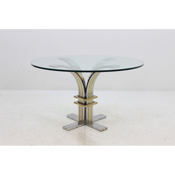 Image 1 of Table ronde vintage de Banci Firenze, Italie 1970