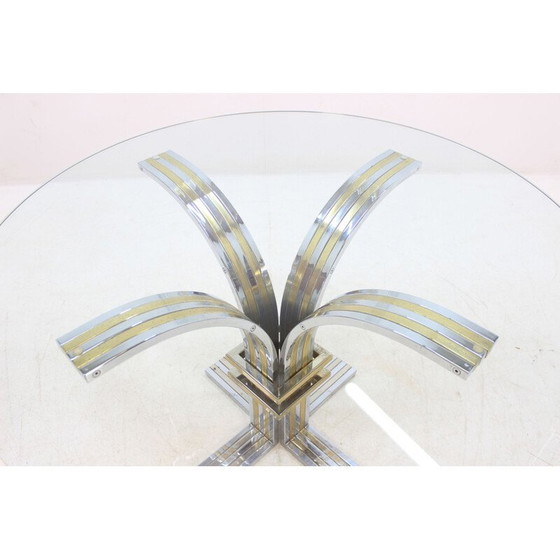 Image 1 of Table ronde vintage de Banci Firenze, Italie 1970