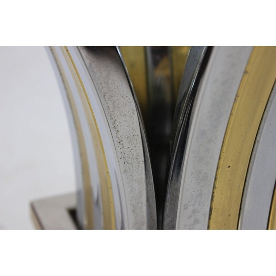 Image 1 of Table ronde vintage de Banci Firenze, Italie 1970