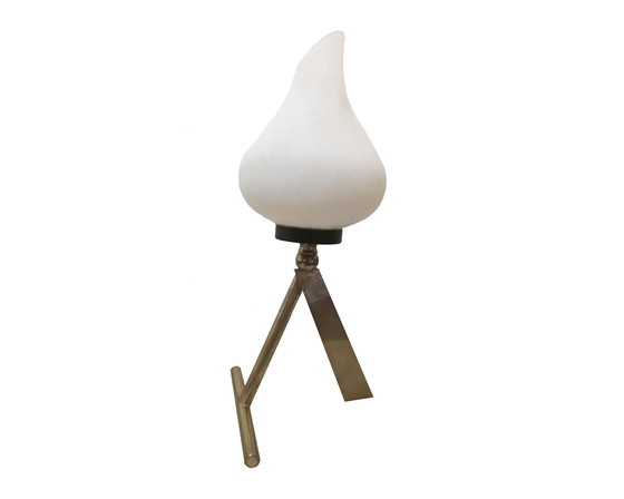 Image 1 of Lampe De Table Vintage • Flamme • 1950