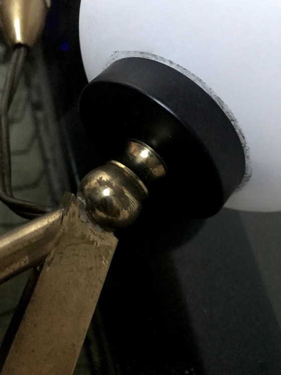 Image 1 of Lampe De Table Vintage • Flamme • 1950