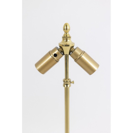 Lampe vintage en porcelaine japonaise et bronze doré, 1880 (photo 9 of 10)