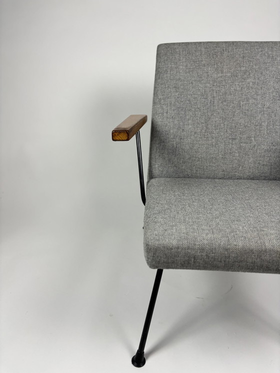 Image 1 of Gispen 1409 Fauteuil - Gris clair