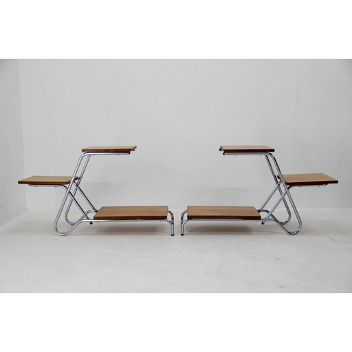 Paire de jardinières vintage de Kovona, Tchécoslovaquie 1960