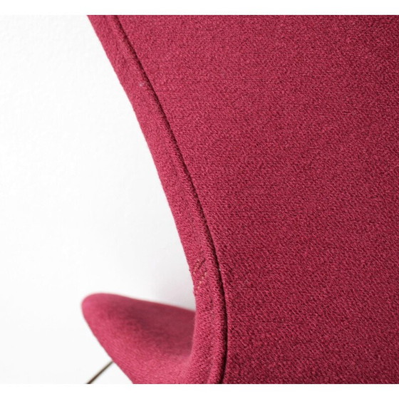 Image 1 of Ensemble de 4 chaises vintage série 7 par Arne Jacobsen pour Fritz Hansen, Danemark 1967