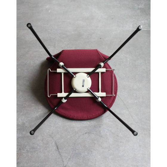 Image 1 of Ensemble de 4 chaises vintage série 7 par Arne Jacobsen pour Fritz Hansen, Danemark 1967