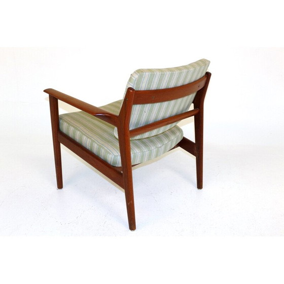 Image 1 of Fauteuil scandinave vintage en teck, Suède, 1960