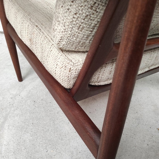 Image 1 of Fauteuil vintage danois en teck par Grete Jalk, 1960