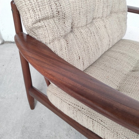 Image 1 of Fauteuil vintage danois en teck par Grete Jalk, 1960