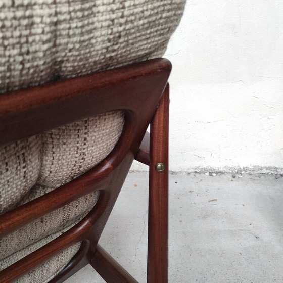 Image 1 of Fauteuil vintage danois en teck par Grete Jalk, 1960