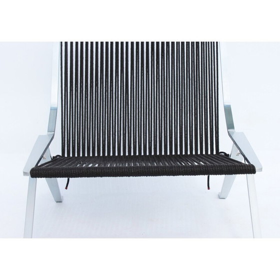 Image 1 of Chaise vintage conçue par Poul Kjærholm et fabriquée par Fritz Hansen 2014