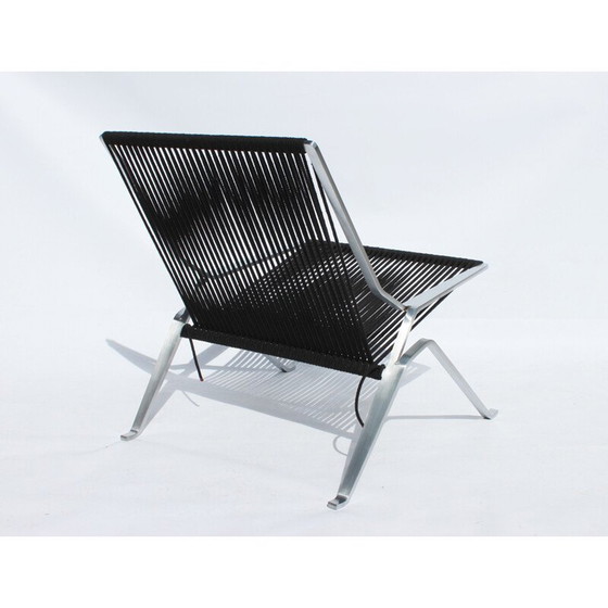 Image 1 of Chaise vintage conçue par Poul Kjærholm et fabriquée par Fritz Hansen 2014
