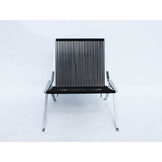 Image 1 of Chaise vintage conçue par Poul Kjærholm et fabriquée par Fritz Hansen 2014