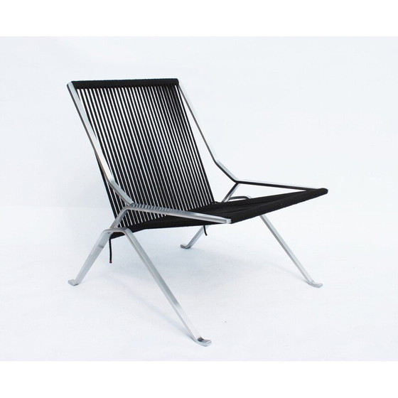 Image 1 of Chaise vintage conçue par Poul Kjærholm et fabriquée par Fritz Hansen 2014