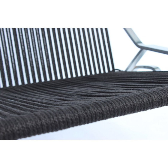 Image 1 of Chaise vintage conçue par Poul Kjærholm et fabriquée par Fritz Hansen 2014