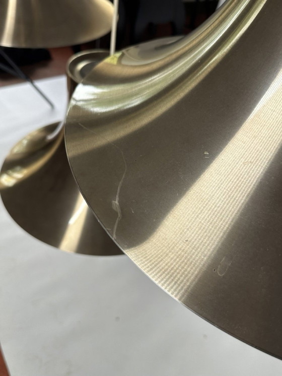 Image 1 of 960S Lampes suspendues "Ascot" de Raak Amsterdam (Set Of 3)