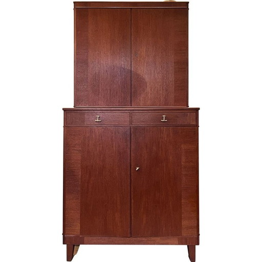 Armoire vintage en teck de Carl Malmsten, Suède 1970